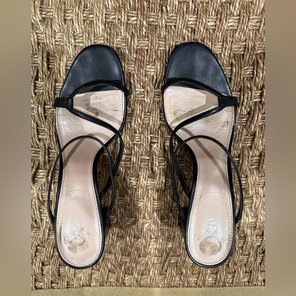 Zara- Heeled Sandals